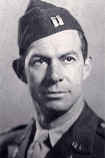Major Max W Foresman - Division Chaplain