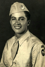 Pvt Jacinto U (Joe) Lopez  - 194th GIR Company E - WIA/Bronze Star Recipient (Source his son: Robert Lopez) 