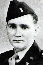 Capt Leonard J McGee - (Courtesy 17th Airborne Assoc)