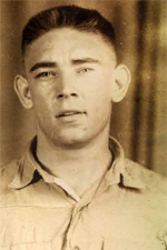 Pfc Edgar Oswald Anthony - Co A 1st Battalion Paramarine (KIA on Iwo Jima 22 Feb 1945 as part of the 5th Marine Division 26th Marine Rgiment)