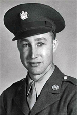 Pvt William R Cauchy 307th Co. B (Courtesy:B Jeffries)