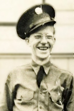 Pvt George C Rudin (Courtesy: B Jeffries)