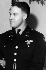 Capt Lucian D Bogan 325th GIR B also served in the 187th PIR after the war in Japan (Source: B Jeffries)