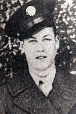 Pfc Gilbert G Fox (Source: B Jeffries)