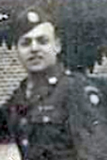 Pfc Joseph C Hecht CIB (Source: B Jeffries)