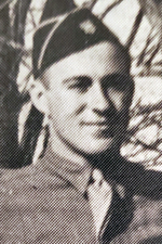 Pfc Douglas O Hammond (Courtesy: B Jeffries)