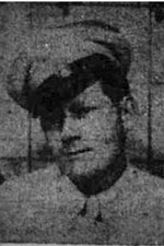 Pvt Vester P Melton accident No Africa