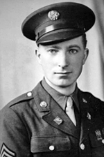 Pvt Marinus Mulder - 88/326 GIR Company E (Courtesy: B Jeffries)