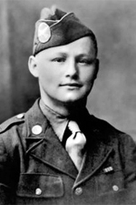 Sgt Harold A Parent - Company E (Source: FAG )