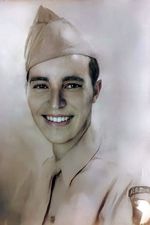 Pfc Howard M Scott - (Courtesy: B Jeffries)