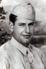 S/Sgt William H Sims  [325 Co K] (Source: B Jeffries)