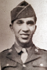 Pvt Myron L Hull - 325/Hq3 (Source:B Jeffries)
