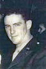 2nd Lt John L O'Brien (Source:B Jeffries