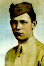 Pfc Frank L Hare - 502nd Co C (Courtesy: B Jeffries)