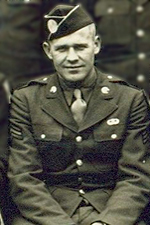 S/Sgt George A Wolfe - 502nd Co C (Courtesy: B Jeffries)