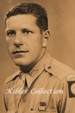 1/Lt John E Schaeffer CO Company D Silver Star Recipient (Source: Thomas Kibler)