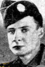 Pfc William G Landseadel - KIA Mont Belgium (DSC)