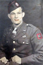 Sgt Johnnie L Collins (Courtesy of his daughter: Brenda Taylor)