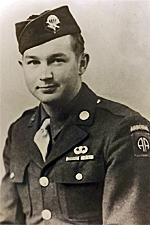 S/Sgt Arne Ranta (Courtesy: Walt Ranta)