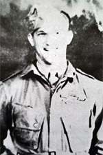 S/Sgt Edward N Valastekwas with the HHQ Battery, 187th,  11th Airborne in Korea PH (Source: B Jeffries)