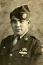Pvt Alfredo Hurtado - Bronze Star Recipient