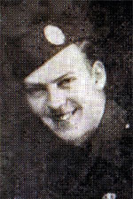 Pfc Paul T Gibson (Source: B Jeffries)