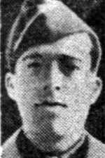 Pvt Clarence W Schwark - He was a passenger on the C-47 #42-32918. They were accidentally shot down 
by friendly fire while over Sicily and crashed 3 miles northeast of Modica, Italy.