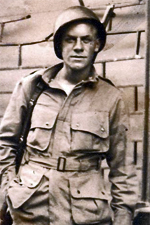 Pvt Wilton A Baker H/Hq3/Hq-Hq - Silver Star Recipient