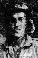 Pvt William J Bruggeman