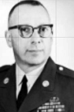 Sgt/CSM Edward G Mantor