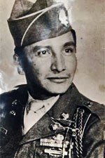S/Sgt Herbert J Buffalo Boy Jr