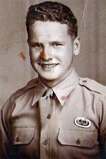 Pvt George R Sonnenburg 