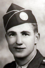 Pvt Elmer O Larkins (Source: FAG)