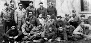 Members of G Company 505th PIR at Suippe, France after Operation Market Garden