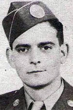 S/Sgt Bruce E Baker POW/D-Day Stalag 12D (Source: B Jeffries)