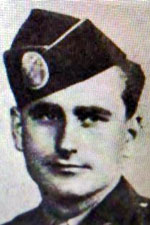 T/5 Louis W Dickson - Headquarters Company 3rd Battalion )Source: B Jeffries)