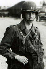 1/Lt Ralph S Prickett - 515th PIR Co B - Platoon Leader
