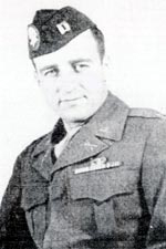 Captain Wilfred B Jeffery - 515th PIR Company E Commanding Officer
