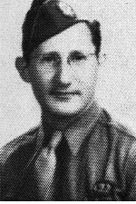 Cpl Morton Wolk G-2 Normandy then H, TPS Training Doctors in Parachuting (Source: B Jeffries)