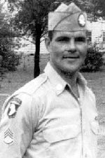 Sgt Charles W Hogan