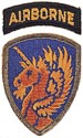 13th Airborne Division Patch