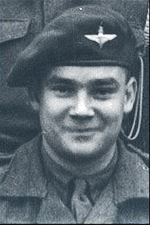 Lt Peter H Cane 6 Platoon, B Company, of the 2nd Parachute Battalion
		  (part of the 1st Parachute Brigade, 1st Airborne Division) (Courtesy: FAG)