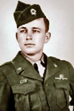 Pfc Marvin W Dickey - Company C (Source: B Jeffries)