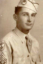 1/Sgt James D Sturdivant - 152nd AAA - Silver Star Recipient (Source: B Jeffries)