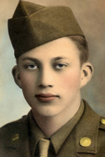 Pfc Daniel E Lounberg - 152nd AAA - (Source: B Jeffries)