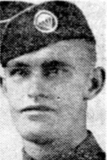 Pvt Jacob I Clingerman- 152nd AAA - (Source: B Jeffries)