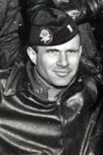 Capt Louis P Peck -  Division Artillery  (Source:B Jeffries)
