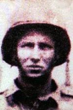 S/Sgt Gene L Wells Squad Leader Mortar Platoon (Source: B Jeffries)