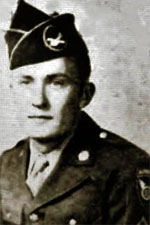 T/Sgt Halland D Burt - Company A BS(Source: B Jeffries)