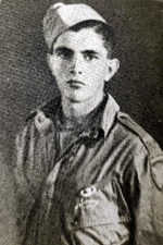 S/Sgt George P. Dutenhoeffer - Company Hq 3 (Source: B Jeffries)